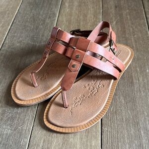 Maurices Brown Sandals size 8 women’s